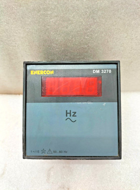 ENERCON DM 3270 数字频率面板计 110V 50 Hz