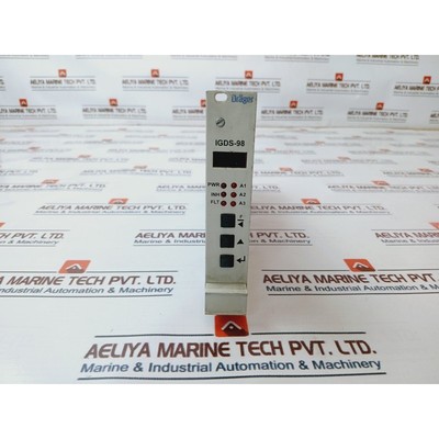Module De Carte De Circuit Imprimé DRAGER IGDS-98