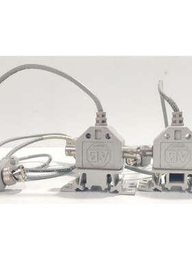 2 件 Allen Bradley 1786TPR/B ControlNet 同轴电缆龙头