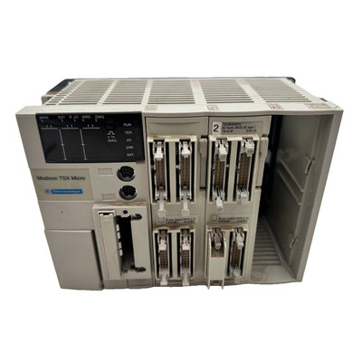 TELEMECANIQUE TSX3721001 TSX 3721 AC + TSXDMZ64DTK