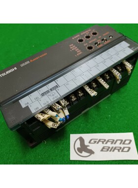 三菱 AJ65BT-64DAV D/A 变频器单元,二手