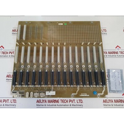Honeywell 51401631-100 process manager backplane board rev b