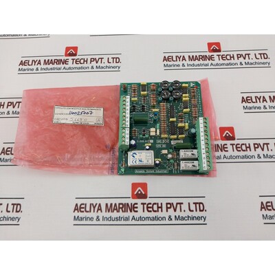 Ansaldo Sistemi 5.669.0A Printed Circuit Board Ver A