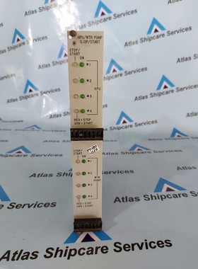 VARCO OIL TOOLS HPU/WTR PUMP START/STOP VER II 94080 CONTROL