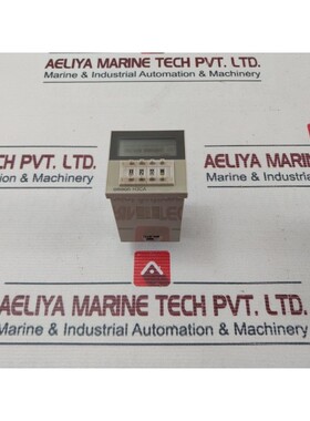 Omron H3CA-8 Solid-State Timer 99.9s to 9990h
