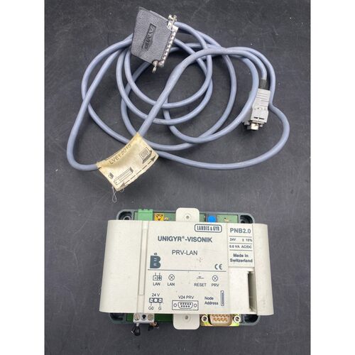 1pc x SIEMENS LANDIS GYR BATIGYR UNIGYR VISONIK PRV-LAN PNB2