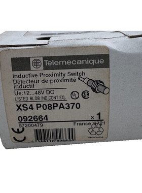 TELEMECANIQUE DETECTEUR DE PROXIMITE XS4 P08PA370 x1