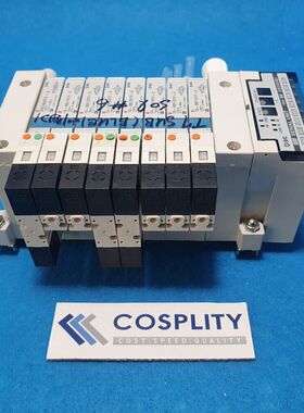 SMC EX120-SMJ1 系列单元 带 VQ1A01Y-5 10-VQ1101Y-5 10-VQ1201Y