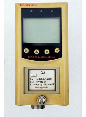 HONEYWELL MIDAS-E-O2X MIDAS GAS DETECTOR