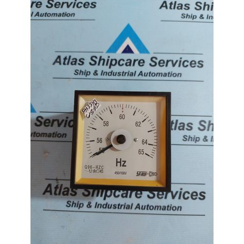 SFAIF-CMP Q96-HZC MISURATORE Di FREQUENZA