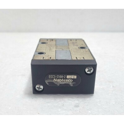 Nabtesco EGCS-314M-2 6ZB Magnetventil 73794212-01