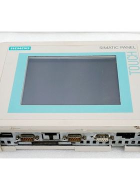 SIEMENS 6AV6545-0CA10-0AX1 SIMATIC TP270 6'' PANEL TáCTIL