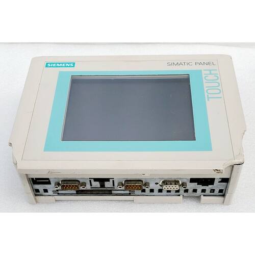 SIEMENS 6AV6545-0CA10-0AX1 SIMATIC TP270 6'' PANEL TáCTIL