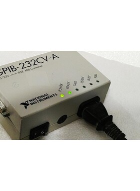 National Instrument GPIB-232CV-A RS232 IEEE 488 转换器发射器