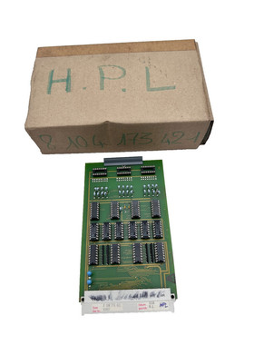 BOSCH 8 104 173 421 CARTE DE CODAGE