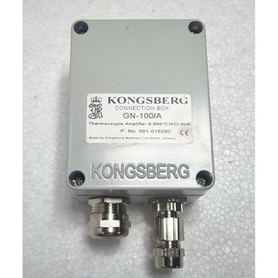 Kongsberg Gn-100/A Thermoelement Verst?rker 0-600 Degc Verbi