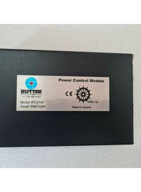 RUTTER 电源控制模块 RT-2704