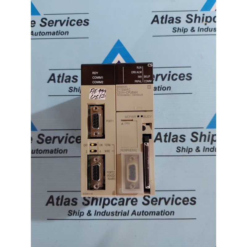 Omron Sysmac CS1H-CPU64H Programable Controlador