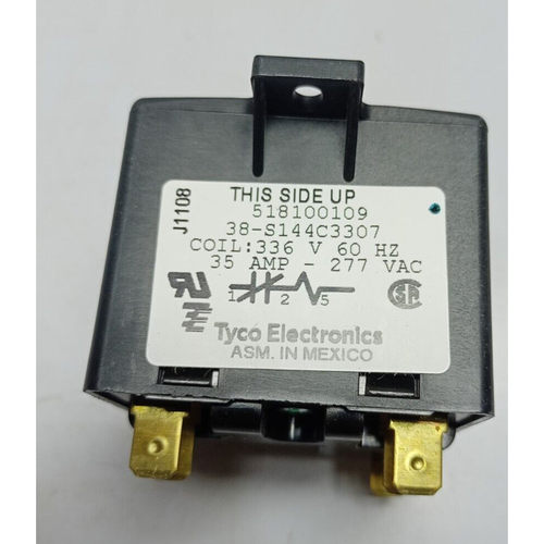 Tyco 38-S144C3307 接触器 518100109 线圈 336V 60Hz 35Amp 277V