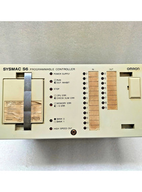 欧姆龙 SYSMAC S6 可编程控制器 3G2S6-CPU15