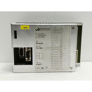 Wandfluh Sd1ak #2 Kontrolle Platte Art Anzahl 731.1600 – Ge