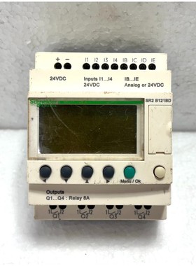 施耐德电气Zelio SR2B121BD可编程控制器