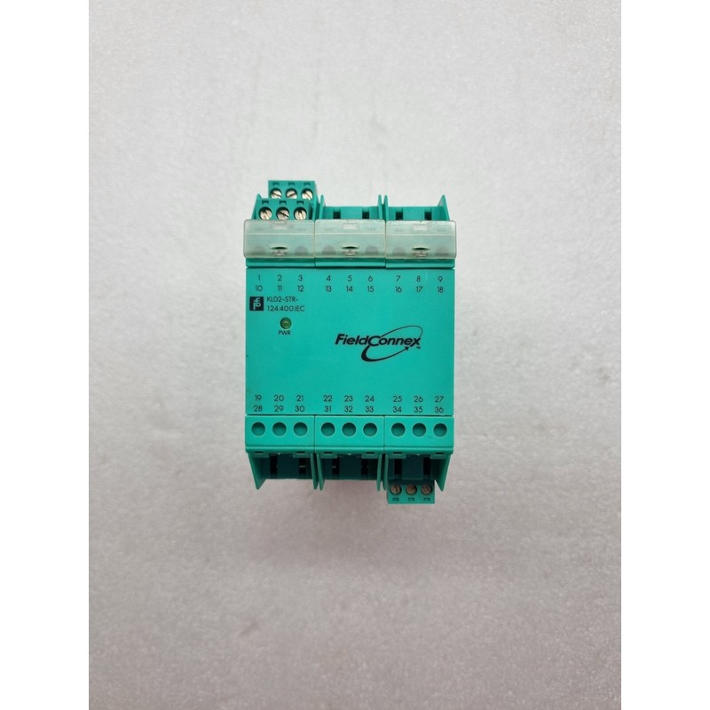 PEPPERL+FUCHS KLD2-STR-1.24.400.IEC FIELDBUS POWER SUPPLY FR