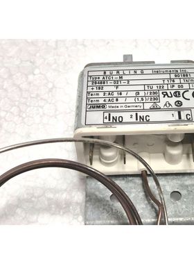 Burling Instrument Type ATC1-M Thermostat 294681-021
