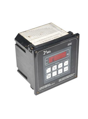 SEL - REGULADOR DE POTENCIA REACTIVA TYP 2012, 1/3x230/400/5