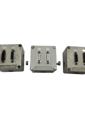 TELEMECANIQUE TSXSCA62 PRISE 2 VOIES UNI-TELWAY x3pc