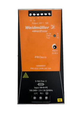 WEIDMULLER PRO MAX3 1478170000 120W 24V 5A DIN-RAIL POWER SU