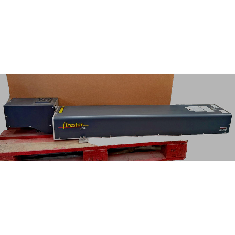 Marking Laser F201 Synrad Firestar FSF201SC 200W + Head Lase