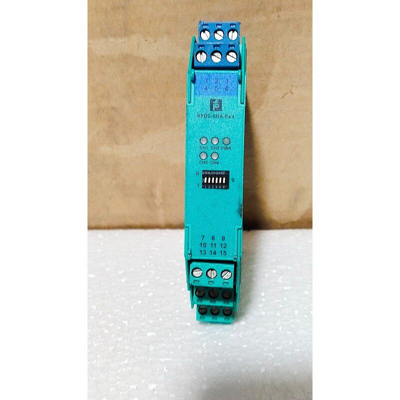 倍加福 KFD2-SRA-Ex4 4 通道隔离开关放大器传感器发射器