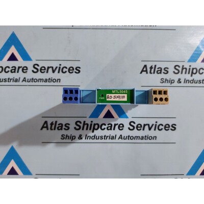 MTL MTL5045 隔离驱动器 4/20mA 适用于 I/P 变频器