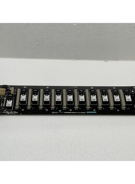 Siemens Moore 16407-1-01 Rücken Flugzeug 10Slots