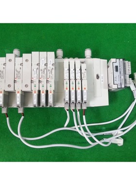 SMC EX122-SDN1-X26 阀门串行单元 Devicenet 接口,二手
