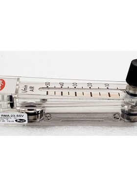 DWYER INSTRUMENTS, FLOWMETER RMA-23-SSV 5-50 LPM AIR