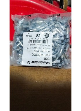 Weidmüller 9019190000 线端套圈 4 毫米 2 端子连接器 Transduc