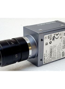 Cámara Industrial SONY XCD-V60 Negra Blanca #2