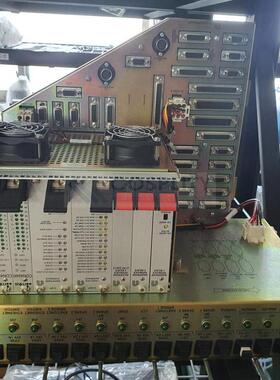 AMAT 0090-04412 ASSEMBLY, RACK WITH BACKPLANE, 3U NONCPC | e