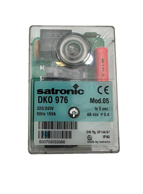 HONEYWELL SATRONIC DKO 976 MOD 05 COFFRET DE SECURITE