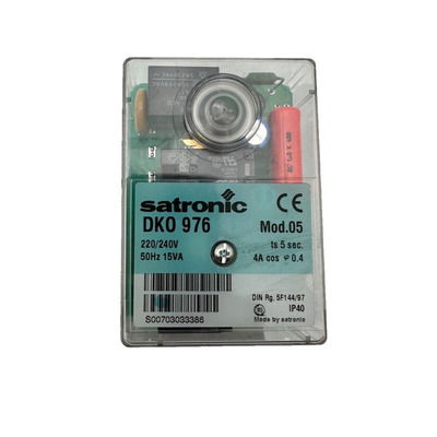 HONEYWELL SATRONIC DKO 976 MOD 05 COFFRET DE SECURITE