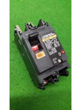 富士电气 EA32AC BB2AEAC-030 30A 交流电 100-230V E.L. 断路器,