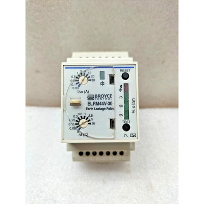 BROYCE CONTROL ELRM44V-30 A 型地球泄漏继电器