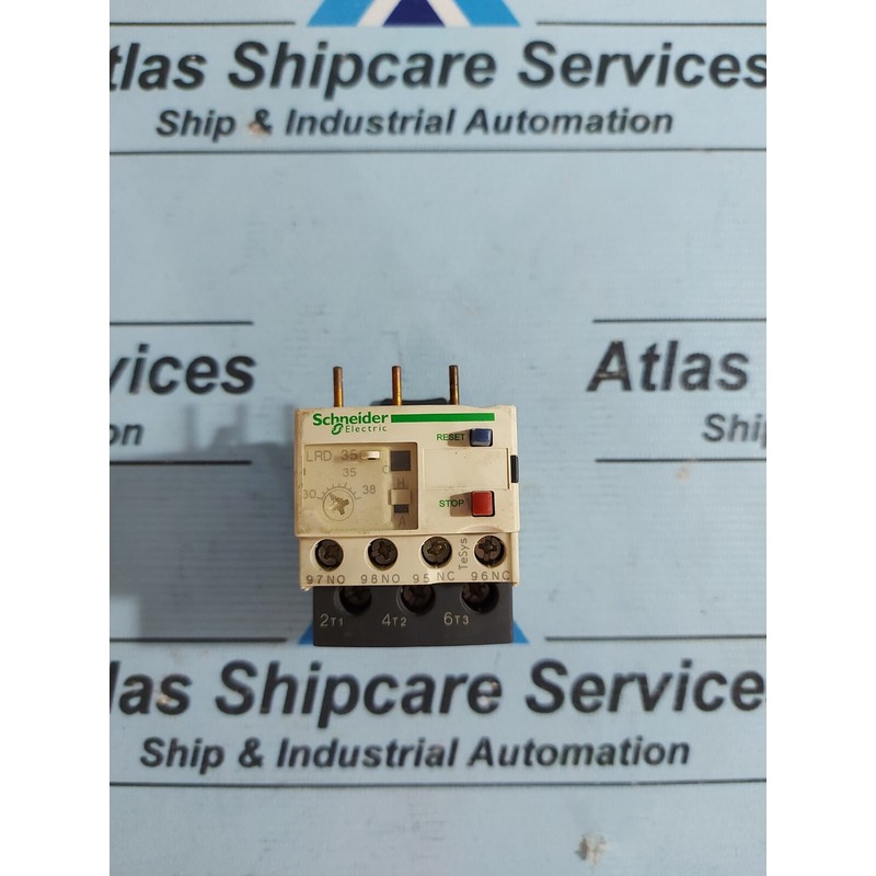 SCHNEIDER ELECTRIC LRD 35C RELè TERMICO DI SOVRACCARICO 30-