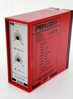 Amplificador De Viaje PR ELECTRONICS 2238