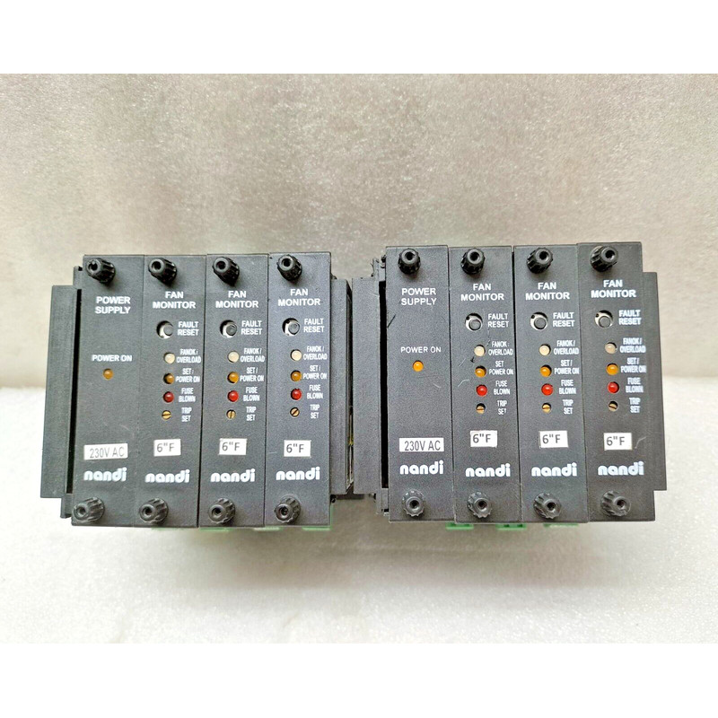 NANDI NA-FFMU-3CH@B 风扇监视器模块
