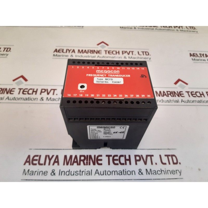 Megacon mcfb frequency transducer range: 55-65hz Free shippi