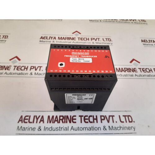 Megacon mcfb frequency transducer range: 55-65hz Free shippi