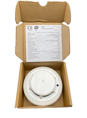 NEUTRONIC OX-8 DETECTEUR PONCTUEL DE FUMEE TYPE CONVENTIONNE